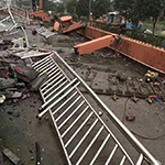 Wenzhou Fence Destroyed Square